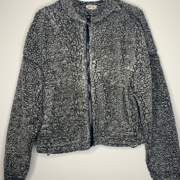 Garage fleece zip up sweater - Picture 1 of 3